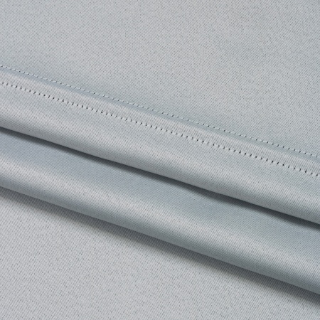 Римская штора с бахромой, Фортуна Blackout на ВМ, цвет светло-серый