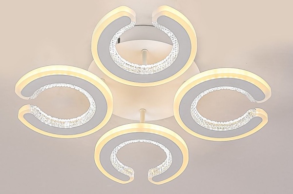 Светильник My Light LED 128W с пультом управления 20661-B
