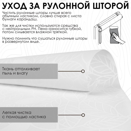 Рулонные шторы Ива