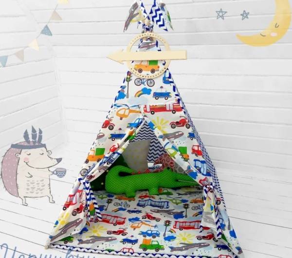 Вигвам для детей 'Игрушкин' Вигвам для детей 'Игрушкин'