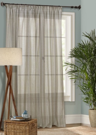 Тюль на тесьме "Брунетте Brunette" 220х270