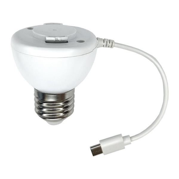 Адаптер питания USB type-c для плафона E27 RPWE27
