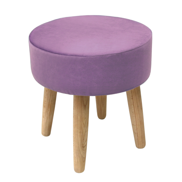 Пуф МОНО, цвет  фиолетовый