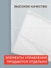 Римская штора БЕЗ КАРНИЗА, Солито  белый