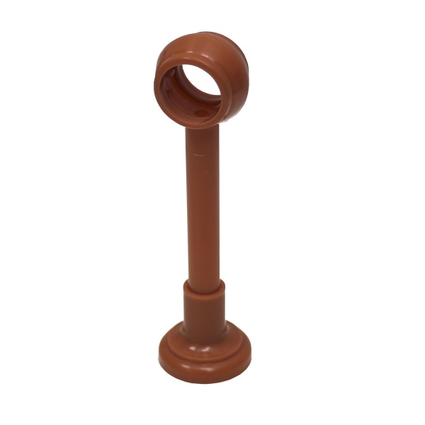 Держатель пластиковый в сборе (1шт), каштан