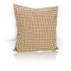 Подушка декоративная на молнии 40х40 см Kimberly клетка