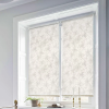 Рулонные шторы с принтом Амелия цвет белый Рулонные шторы с принтом Амелия цвет белый