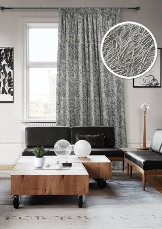 Портьера на тесьме "Minutia" 200х270