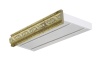 Потолочный карниз Эконом плюс, 2-х рядный, Мелория Песок