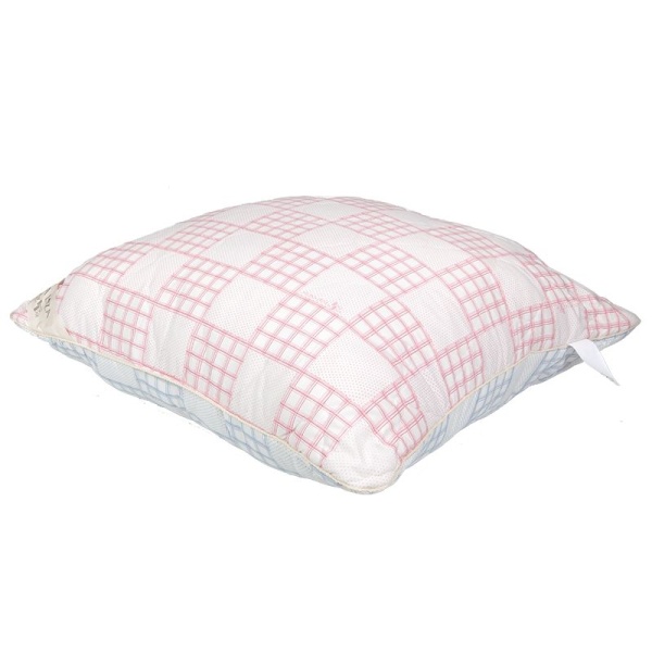 Подушка Mona Liza SL Chalet Climat Control 70х70 цвет розовый/синий