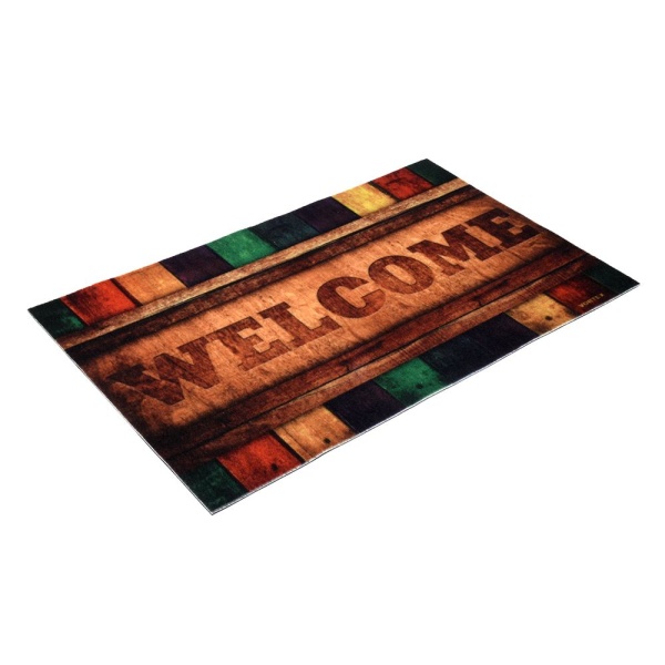 Коврик придверный Велком Welcome