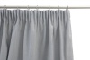 Портьера на тесьме "Лисса", 200х260 цвет темно-серый