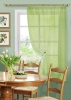 Штора для кухни Basicos 135х170 светло-зеленый