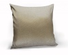 Подушка декоративная на молнии 40х40 см Lindor цвет серо-бежевый