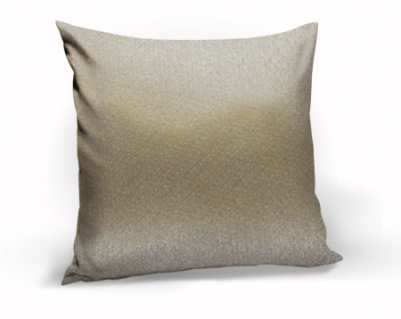 Подушка декоративная на молнии 40х40 см Lindor цвет серо-бежевый