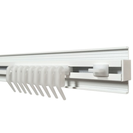 Алюминиевый карниз однорядный, скрытый для гипсокартона, 3 м