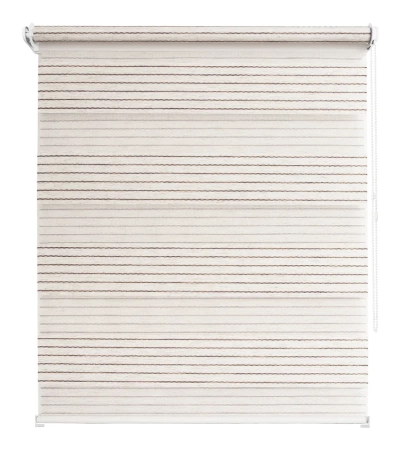 Рулонные шторы день ночь УЮТ Манчестер цвет натуральный