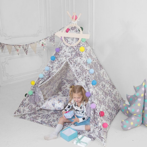 Вигвам для детей '1000 и 1 день' Вигвам для детей '1000 и 1 день'