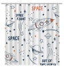 Штора для ванной Fixsen Space Штора для ванной Fixsen Space