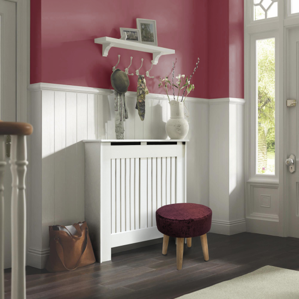 Пуф Barhan круглый, цвет винный