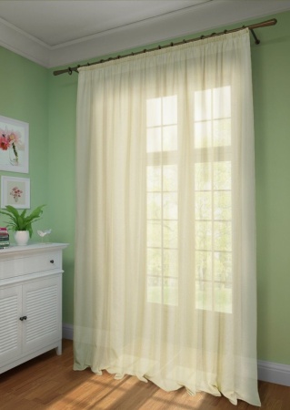 Тюль на тесьме 300х275 см Basicos-XL