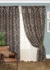 Комплект штор для спальни Жанис Janice-S 266х280 коричневый