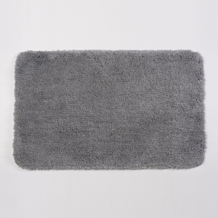 Коврик WasserKRAFT для ванной 57х90 см Kammel Silver