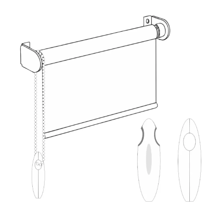 Утяжелитель для цепочки (1 шт)