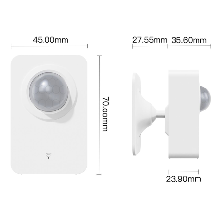 Умный Zigbee датчик движения ROXIMO SZP06