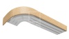 Потолочный карниз Классика 3-х рядный, Бук