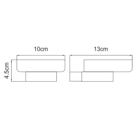 Мыльница Sauer K-7929