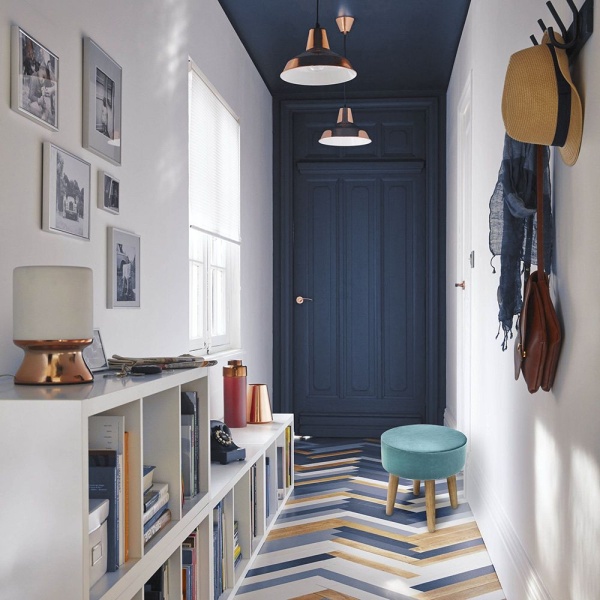 Пуф МОНО, цвет лазурный