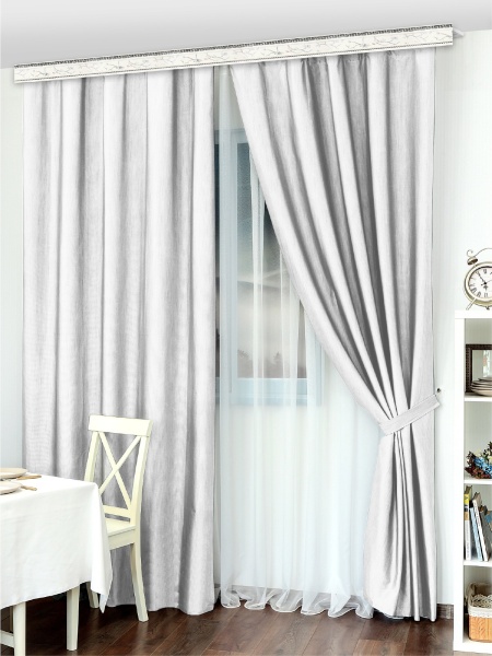 Багет для карниза 7 см, антик инкрустация белая