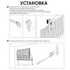 Римские шторы 80х160 см бамбуковые цвет какао Римские шторы 80х160 см бамбуковые цвет какао