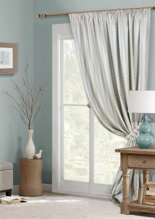 Штора на тесьме "Braid" 200х270 серый