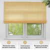 Римские шторы Кимберли на веревочном механизме клетка