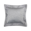 Подушка декоративная на молнии 50х50 см Талия цвет нежно-серый