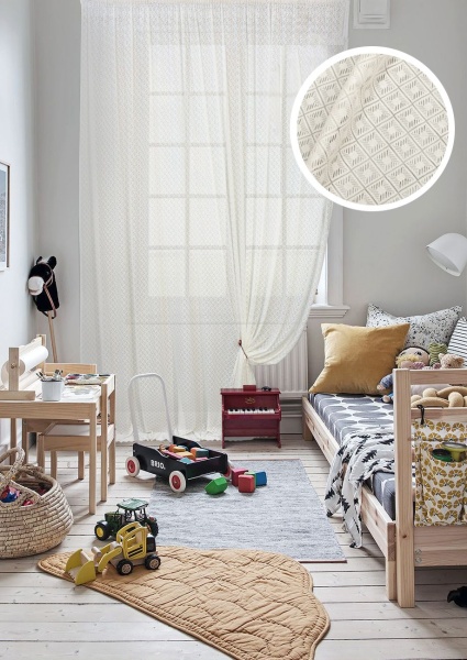 Тюль на тесьме 450х275 см Lis-SH