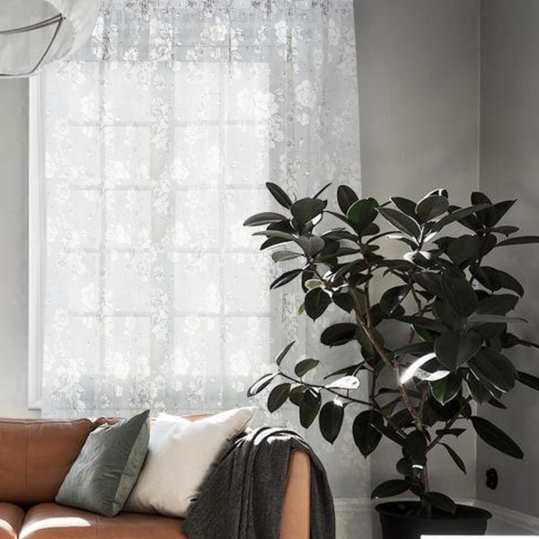 Тюль на тесьме 300х275 см Barolo