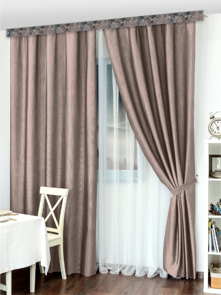 Багет для карниза 7 см, мармарос тауп