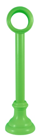 Карниз Марилена однорядный (МЕТАЛЛ/ПЛАСТИК), зеленый, 300 см