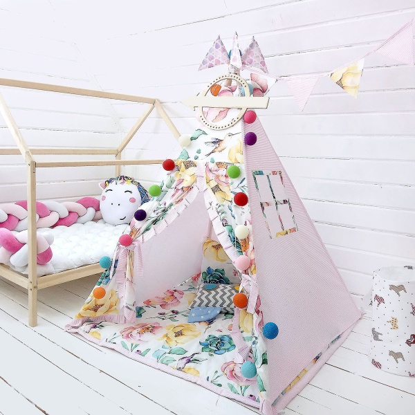 Вигвам для детей 'Лилия' Вигвам для детей 'Лилия'
