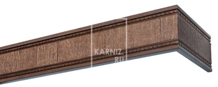 Карниз шинный 2-х рядный Унисон с боковинами