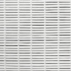 Рулонные шторы 60х160 см бамбуковые цвет белый Рулонные шторы 60х160 см бамбуковые цвет белый