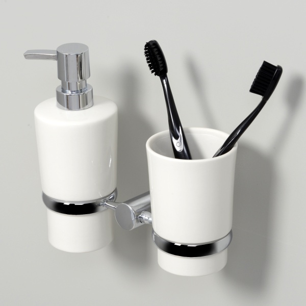 Держатель стакана и дозатора K-28289  Держатель стакана и дозатора K-28289