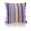 Подушка декоративная на молнии 40х40 см Melodia Raya полоска Подушка декоративная на молнии 40х40 см Melodia Raya полоска