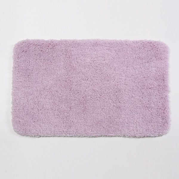 Коврик ВассерКРАФТ WasserKRAFT для ванной 57х90 см Кеммель Лайт Лила Kammel Light Lilac