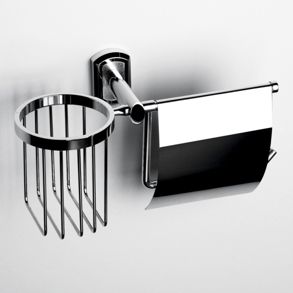 Держатель туалетной бумаги и освежителя Oder K-3059