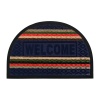 Коврик VORTEX придверный рельефный 40х60 COMFORT WELCOME