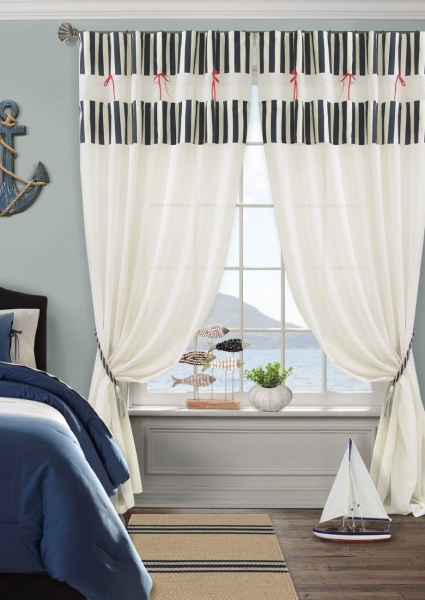 Комплект штор для детской Caravella-S/полоска 292х280